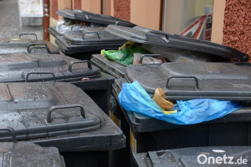 Müllgebühren steigen um gut ein Viertel Stadt Amberg bittet für Abfall