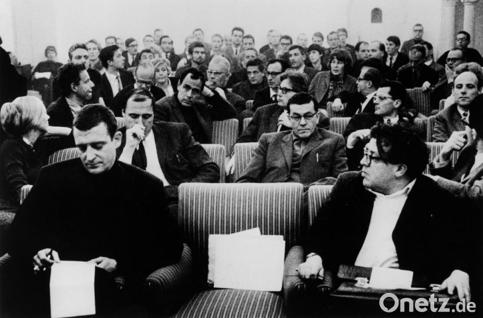 Grass, Böll und Co. Vor 70 Jahren wurde die Gruppe 47 gegründet Literarischer Wiederaufbau