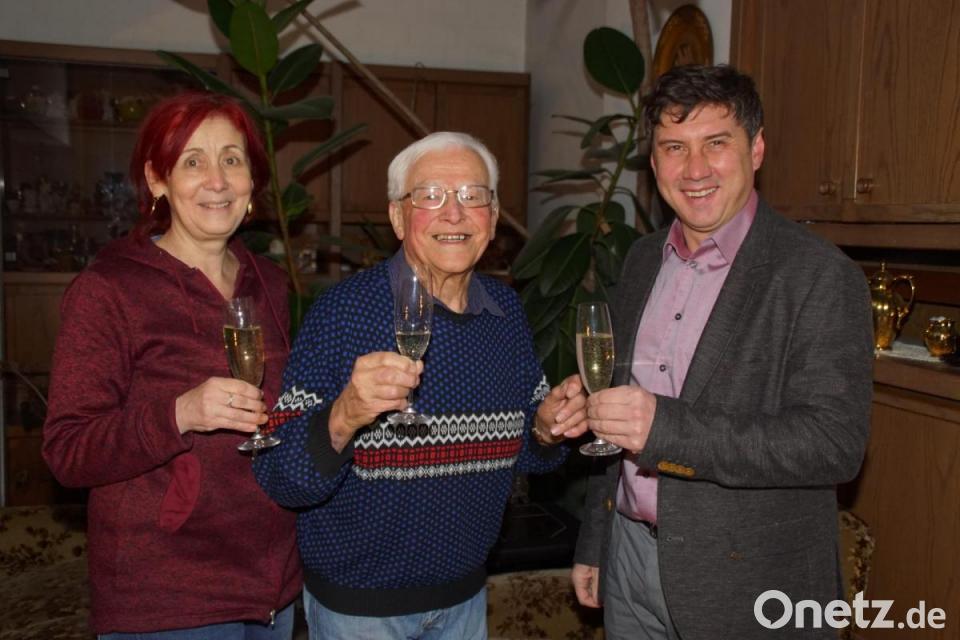 Pater Benedikt zu seinem Abschied:: 