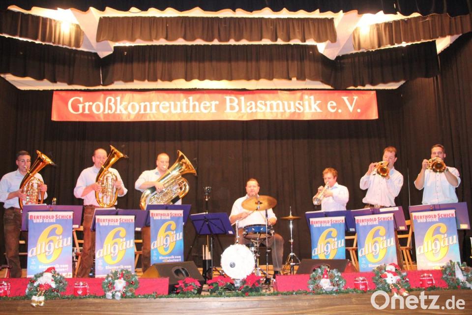 Standing Ovations für Auftritt von Allgäu 6: Mit Alphorn und Blockflöte ...