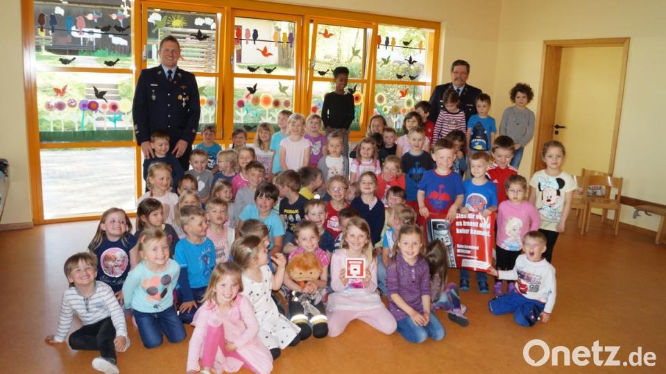 Hallo, im Kindergarten in Eslarn brennt es | Onetz
