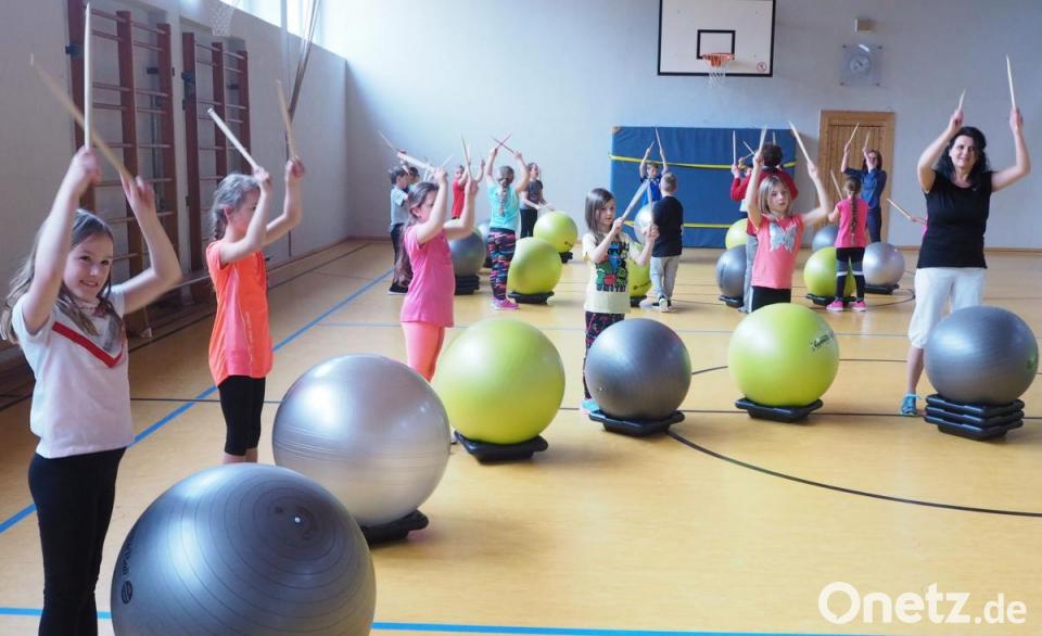 Drums Alive Mehr als nur Trommeln