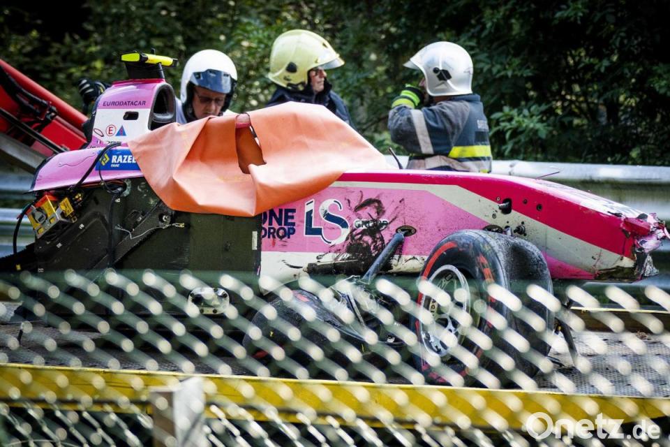 Franzose Hubert stirbt nach Formel-2-Unfall | Onetz