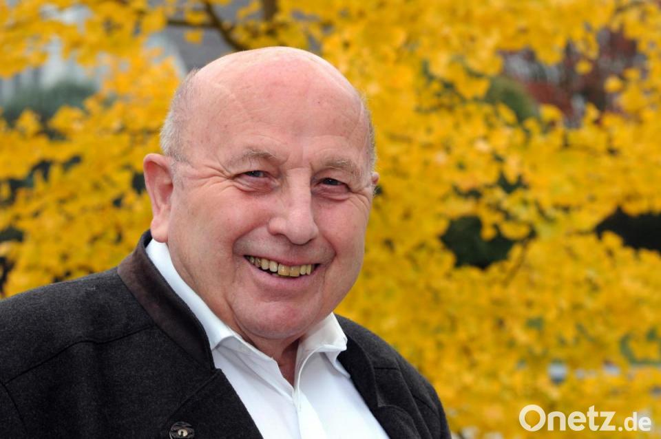 Ehemaliger Amberger Bürgermeister Josef Triller feiert 85. Geburtstag