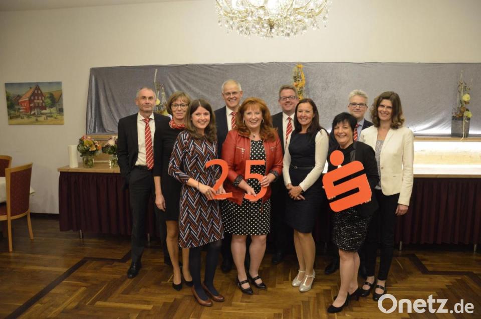 Der Sparkasse AmbergSulzbach seit Jahrzehnten treu