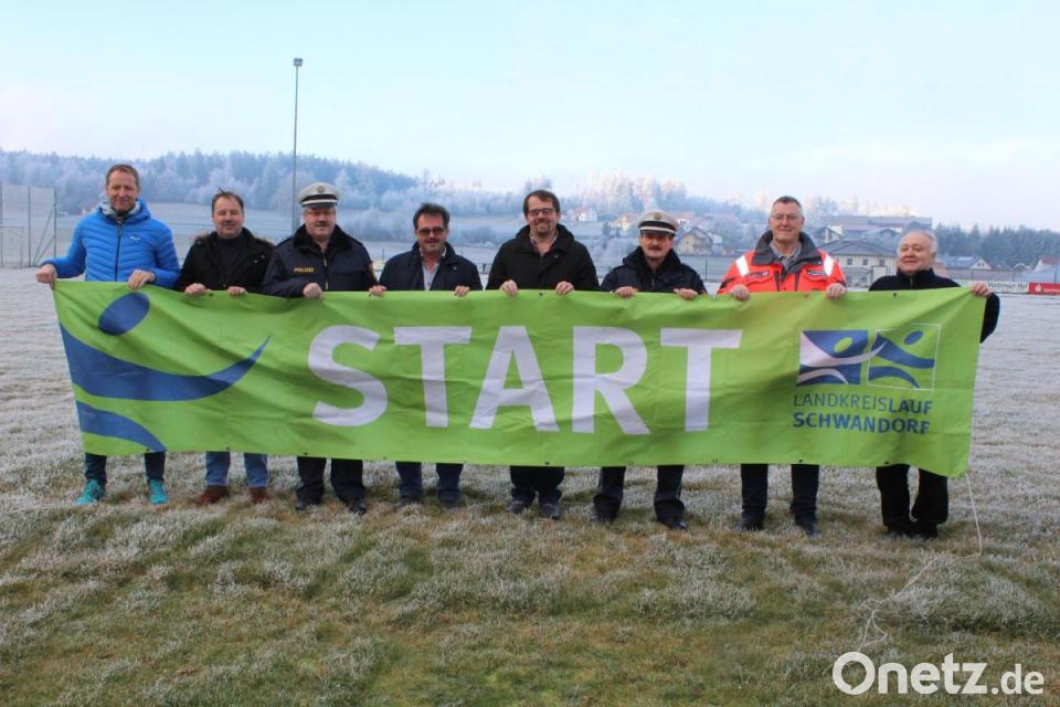Landkreislauf startet in Weiding