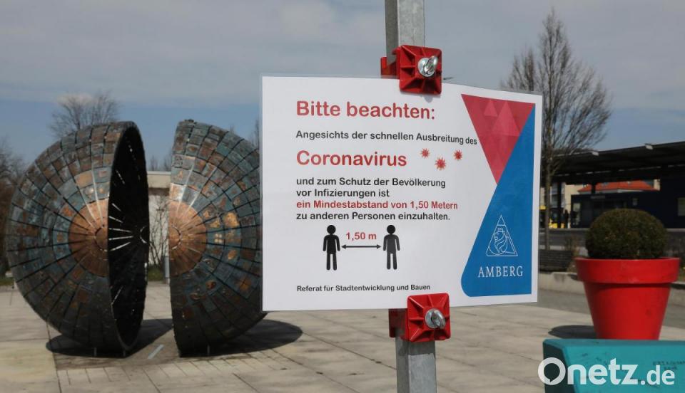 Amberg und AmbergSulzbach Keine weiteren Todesfälle wegen Corona