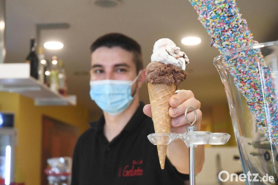 Heiß auf Eis OberpfalzMedien lädt in Neustädter Eisdiele ein