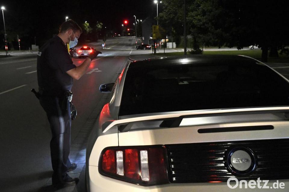 Wo sich Auto-Tuner nachts in Amberg treffen