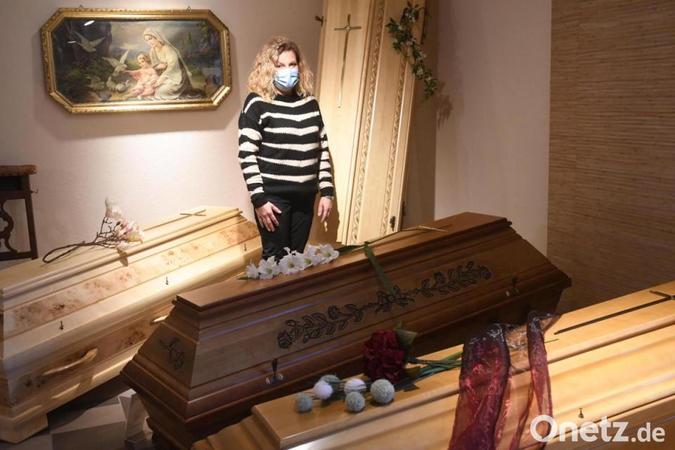 Sargversenker und Bodybag: Bestattungen in der Corona-Zeit | Onetz
