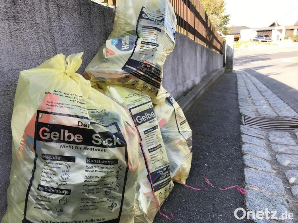 Wann Werden Die Gelben Säcke Abgeholt Kein Nachholtermin für Gelbe Säcke in Kemnath | Onetz