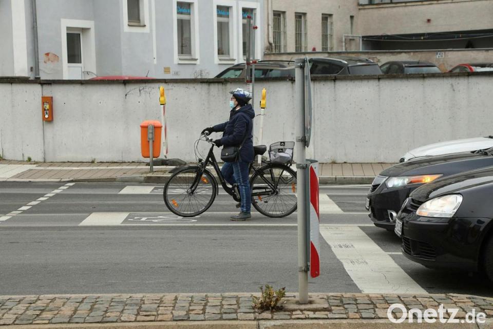 Fahrradverkehr: Auswertung des Modellprojekts Schutzstreifen