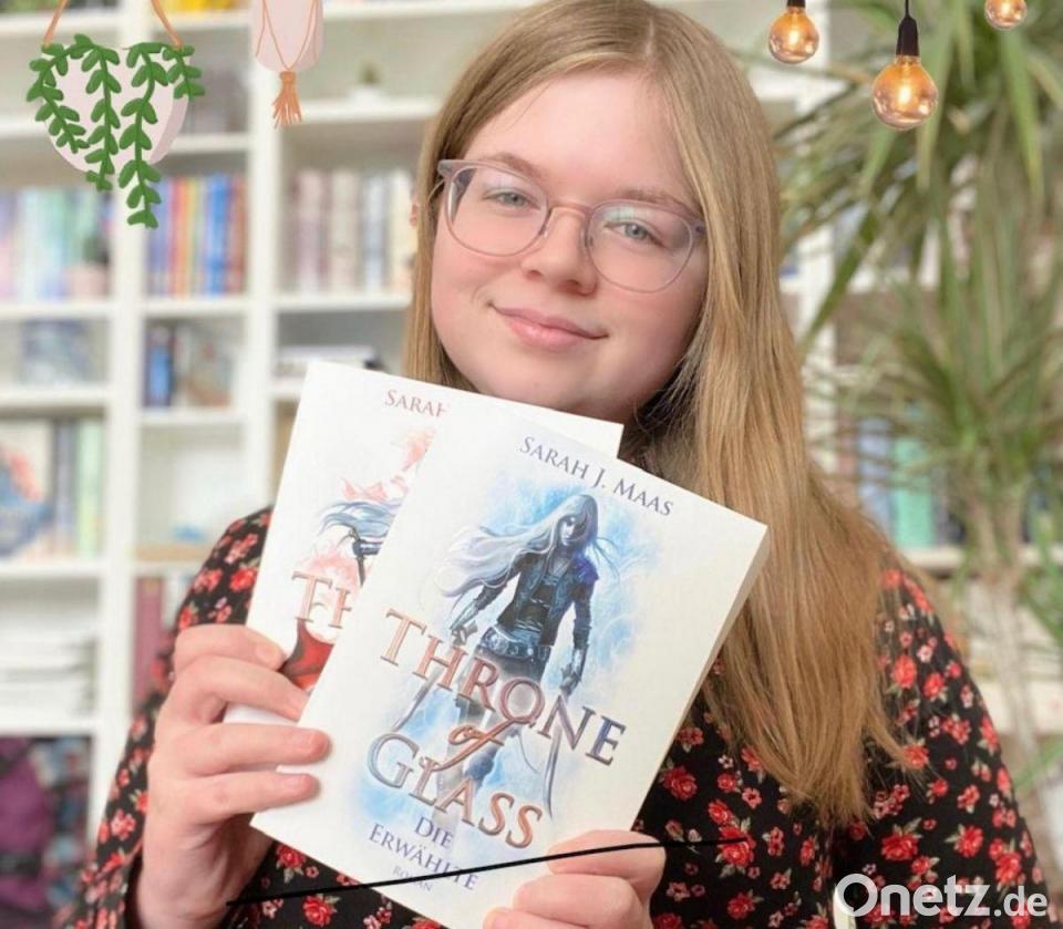 15 Jährige Weidenerin Stellt Bücher Auf Instagram Vor Onetz