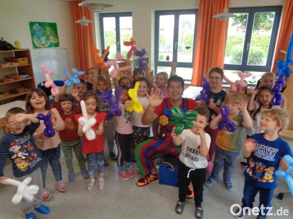 Weidener AWO-Kindergarten Kunterbunt feiert Geburtstag | Onetz