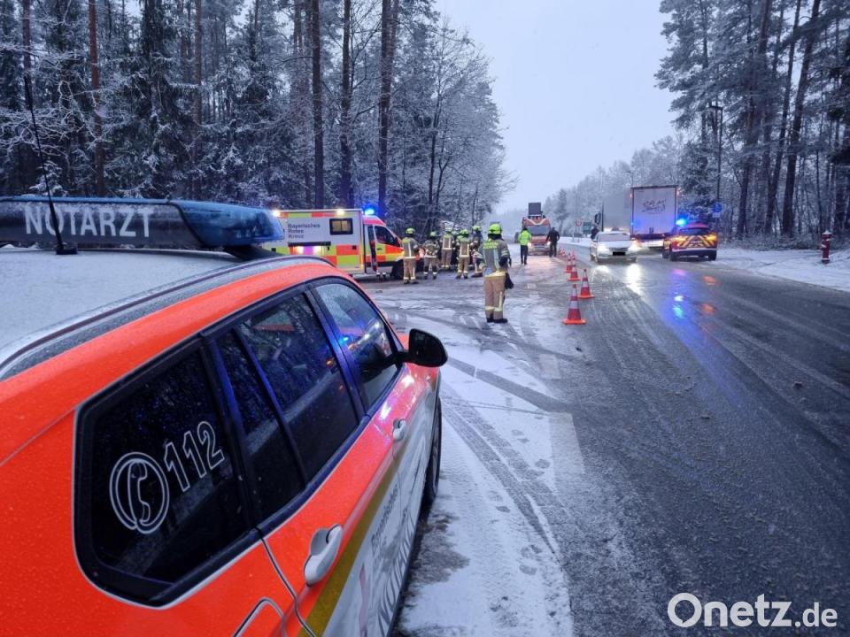 Zwei Verletzte nach Unfall in Sulzbach-Rosenberg | Onetz
