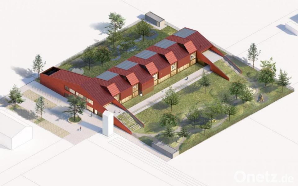 Spatenstich für das neue Kinderhaus in Diendorf | Onetz