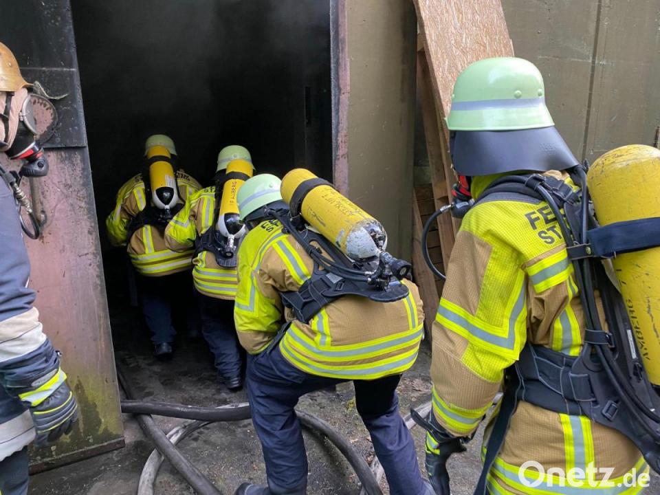 Feuerwehr Amberg-Ammersricht - Gerätschaften