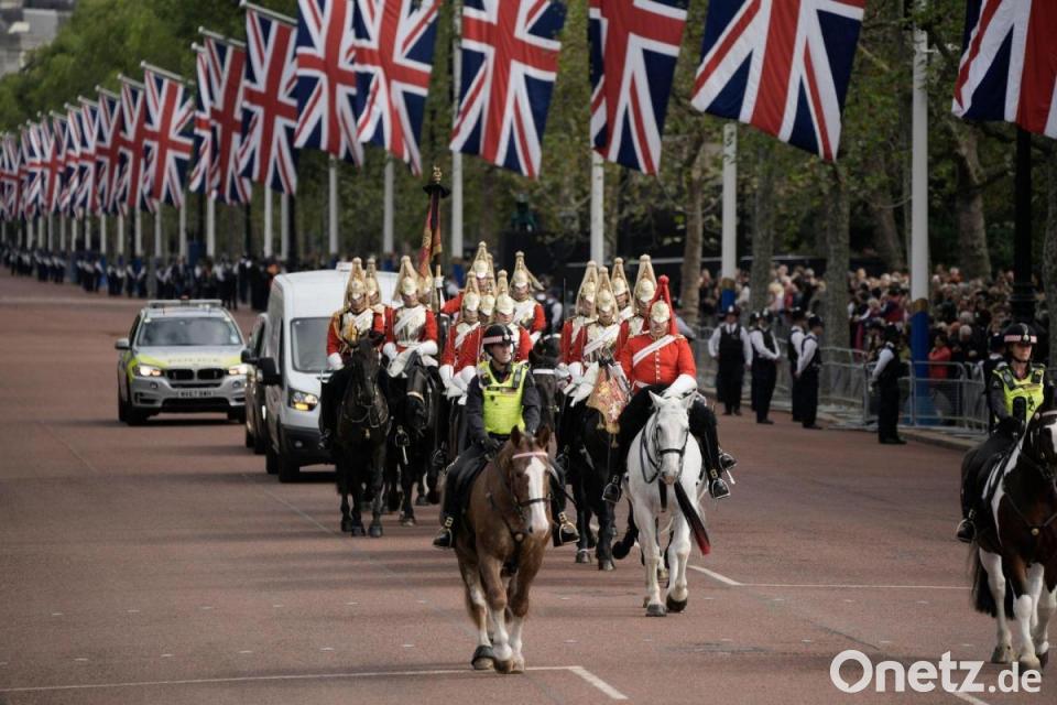 Goodbye Ma’am London verneigt sich vor der Queen Goodbye Ma’am London verneigt sich vor der Queen