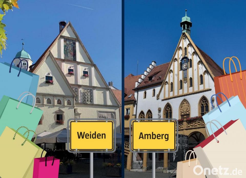 Oberpfälzer Einkaufs-Zentren: Läuft der Einzelhandel in Weiden oder ...