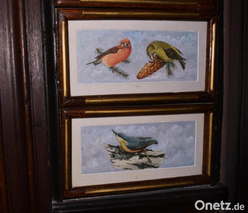 Im Schloss Reuth bei Erbendorf gibt es einen einzigartigen Kunstschatz