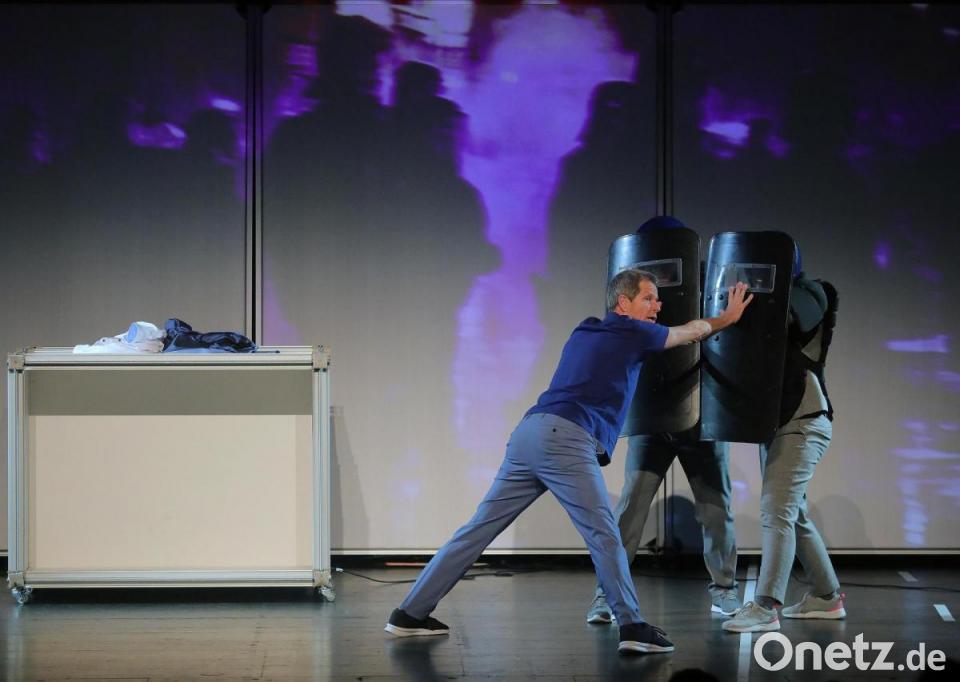 Wenn der Widerstand gegen die Apokalypse haltmacht im Amberger ...