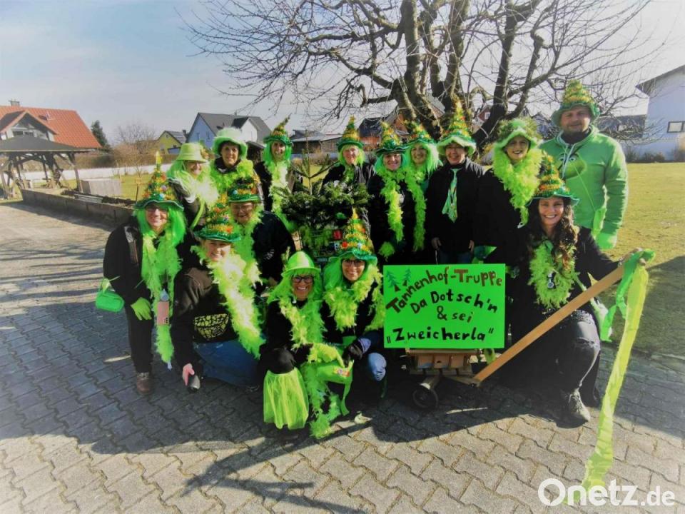 &amp;quot;Da Dotsch&amp;#39;n und sei Zweicherla&amp;quot; ersetzen die Eslarner Raiffeisen ...