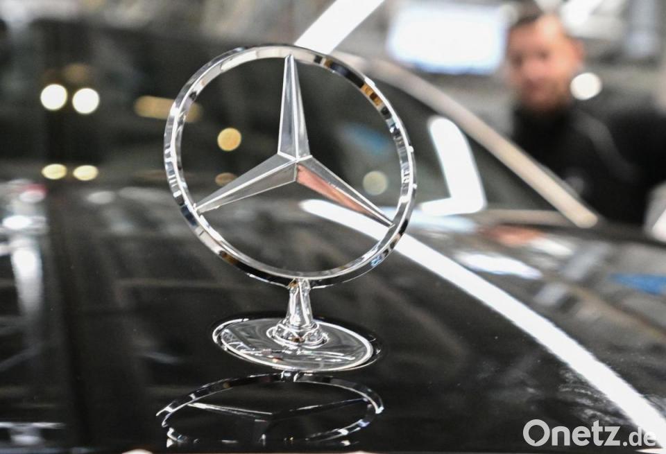 Mercedes verdient dank höherer Preise mehr | Onetz