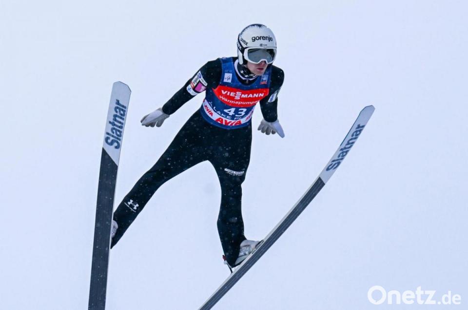 Nach WeltcupSieg Wellinger springt erneut auf das Podest