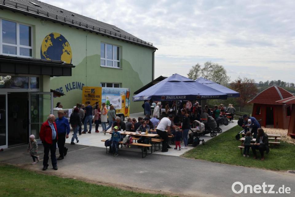 Aktionsreicher Familientag im Kinderhaus Bärnau | Onetz Aktionsreicher Familientag im Kinderhaus Bärnau | Onetz