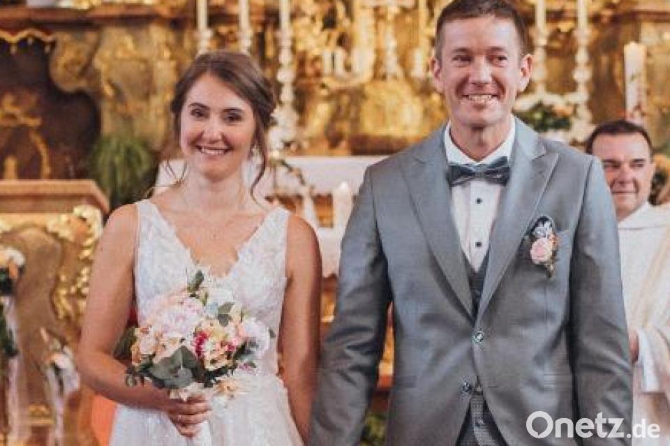 Hochzeitsglocken läuten für Lisa und Philipp Zöllner | Onetz