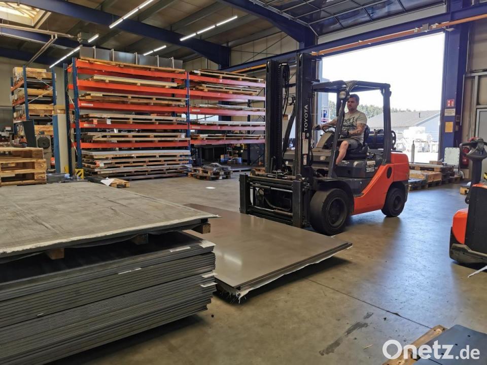 Oberviechtacher Familienbetrieb beweist Leidenschaft fürs Blech | Onetz