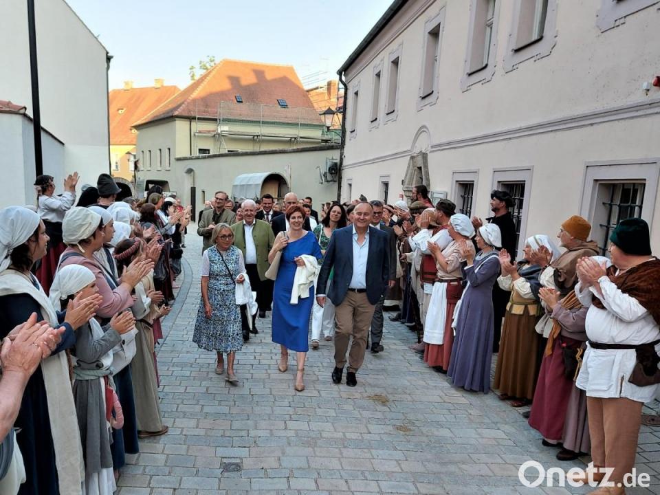Neunburger Burgfestspiele Viel Action und neuer Blick auf Schlacht bei