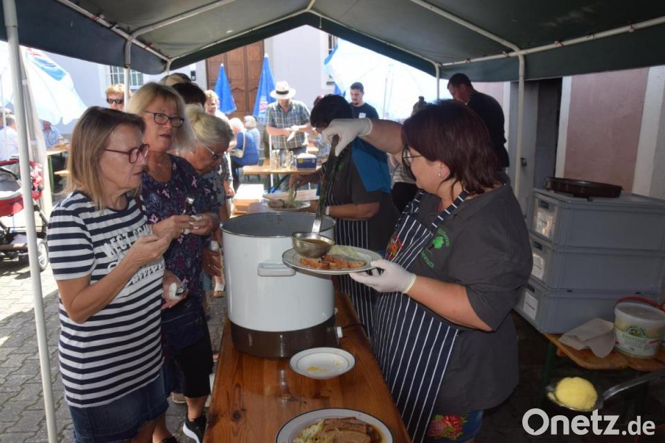 Perfektes Püchersreuther Dorffest gefeiert | Onetz