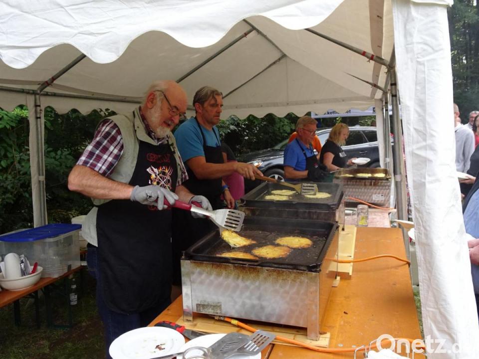 Besucheransturm beim Eixlbergfest | Onetz