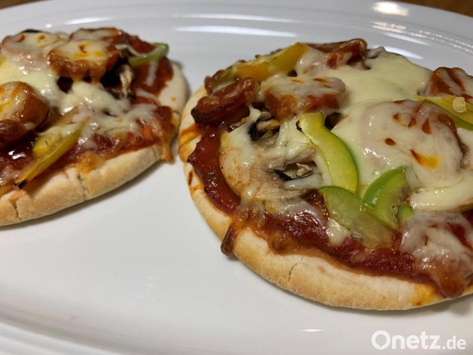 Für die schnelle Küche: Pita-Pizza | Onetz