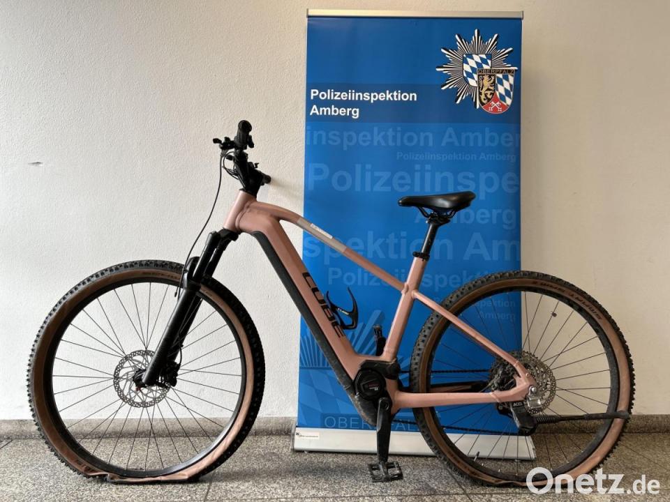 Fahrrad sichergestellt Polizei sucht Eigentümer