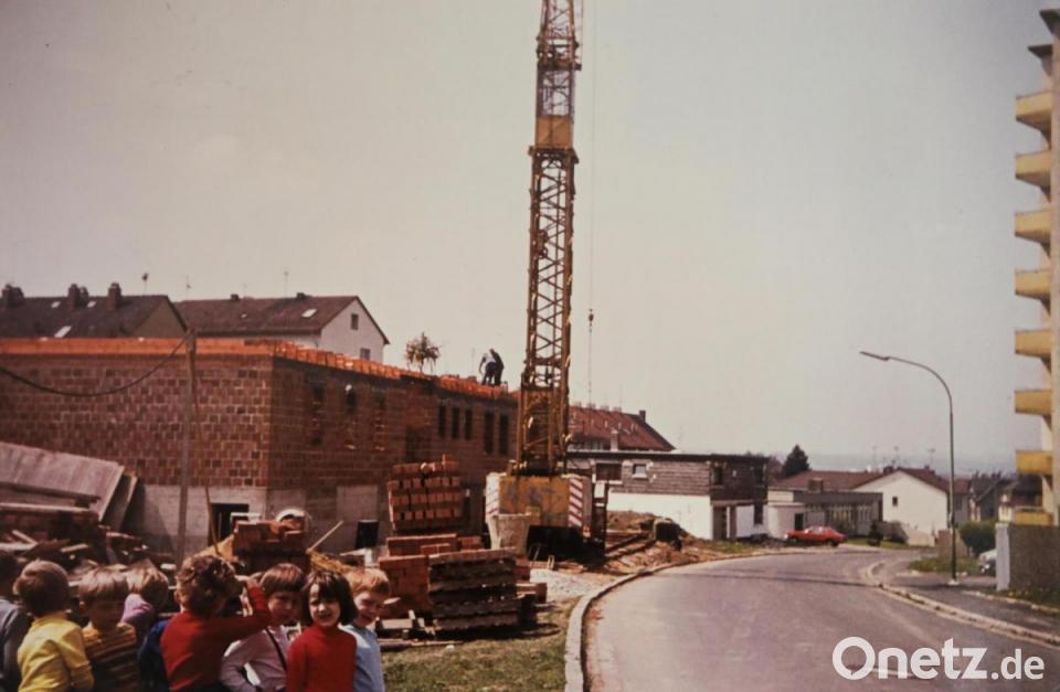  Wie aus einer "Bewahranstalt" der Kindergarten Am Schelmengraben Amberg Illustration 