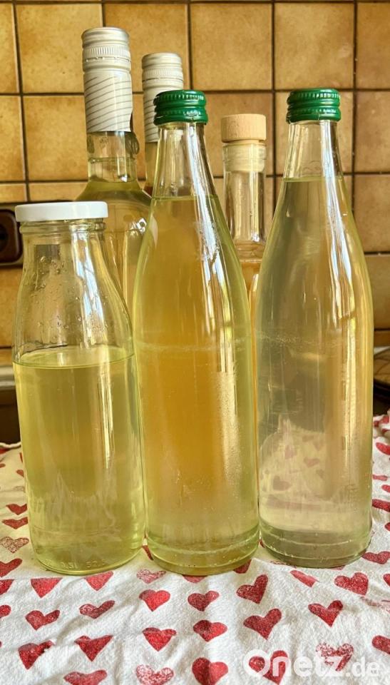 Sirup aus Holunder oder Pfefferminze | Onetz