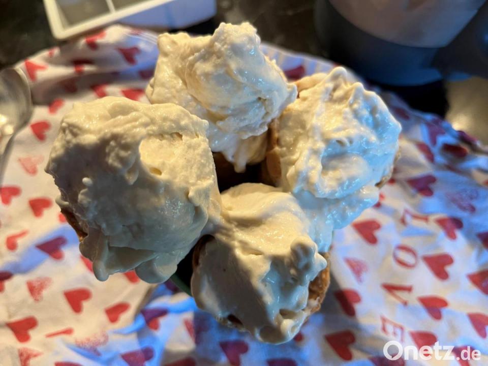Leckeres Eis selbst gemacht | Onetz