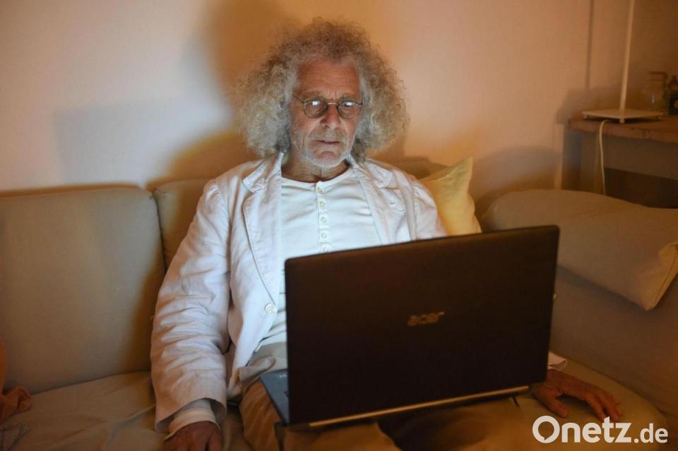 Rainer Langhans zum 85. wunschlos: „Bin ja schon glücklich“ | Onetz