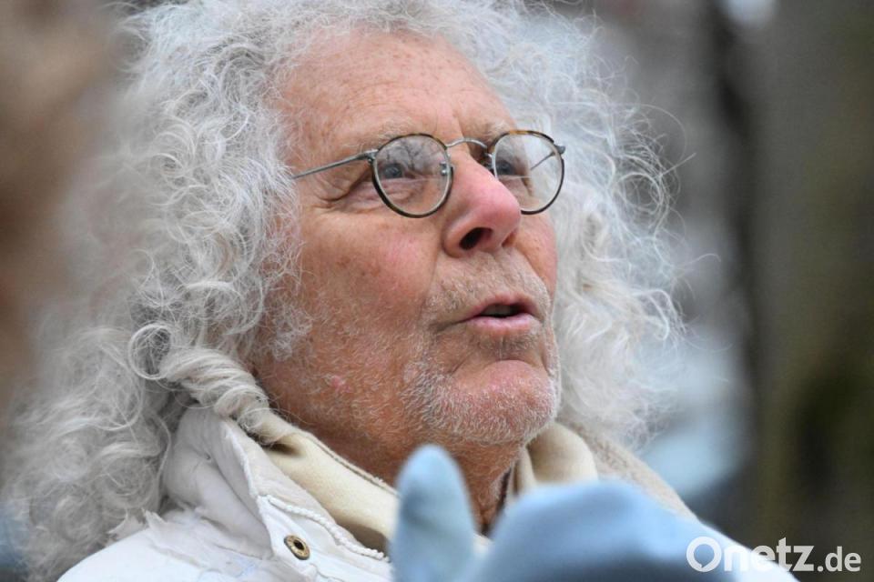 Rainer Langhans zum 85. wunschlos: „Bin ja schon glücklich“ | Onetz