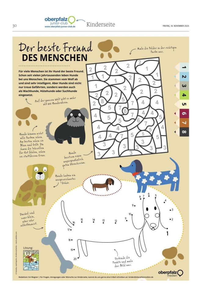 Mal- und Rätselspaß | Onetz