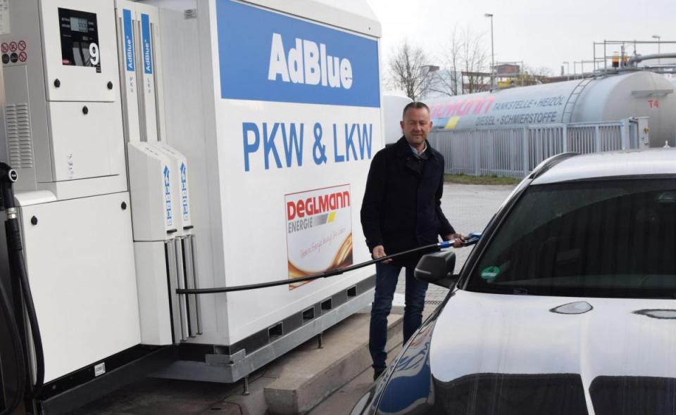 AdblueZapfsäule jetzt auch für Pkw und