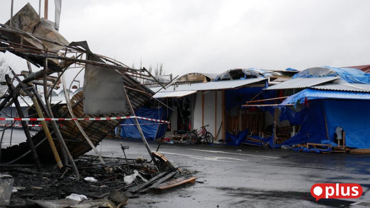Gro brand Am Dragon Bazar L scheinsatz Verhindert Schlimmeres Onetz