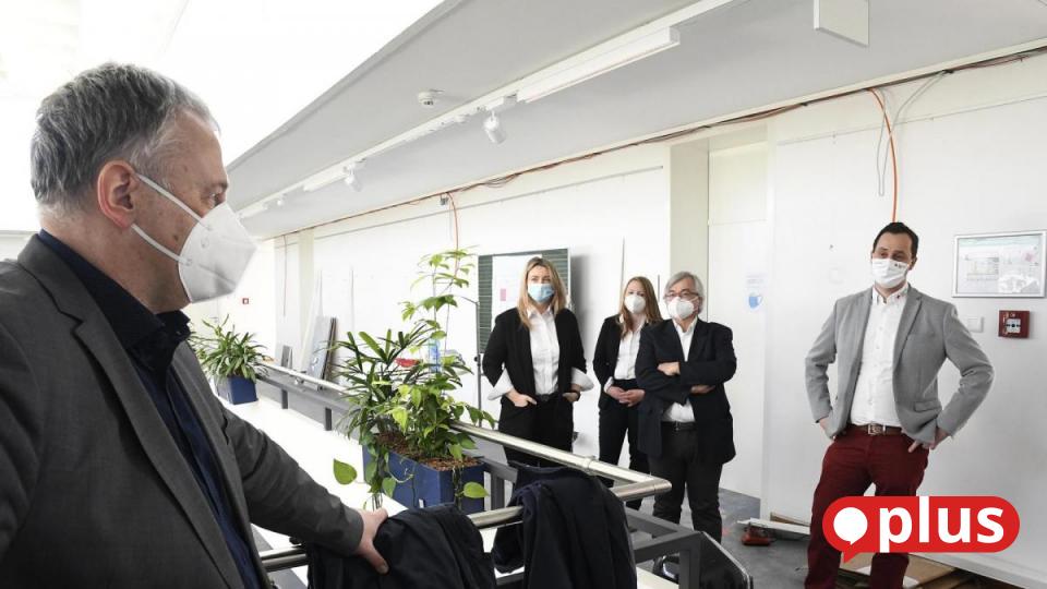 CoronaImpfzentrum in SulzbachRosenberg fast fertig