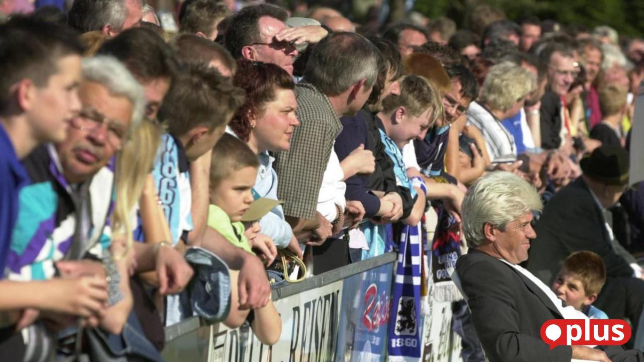 Carte Autographe Karl Heinz Wildmoser – TSV 1860 Munich 2002-03, Signée