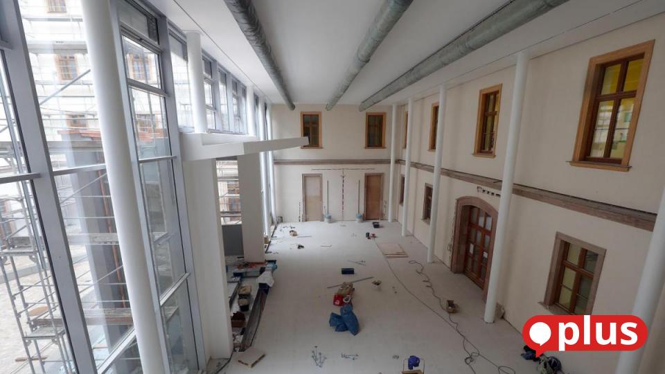 MaxRegerGymnasium Amberg Sanierung auf der Zielgeraden