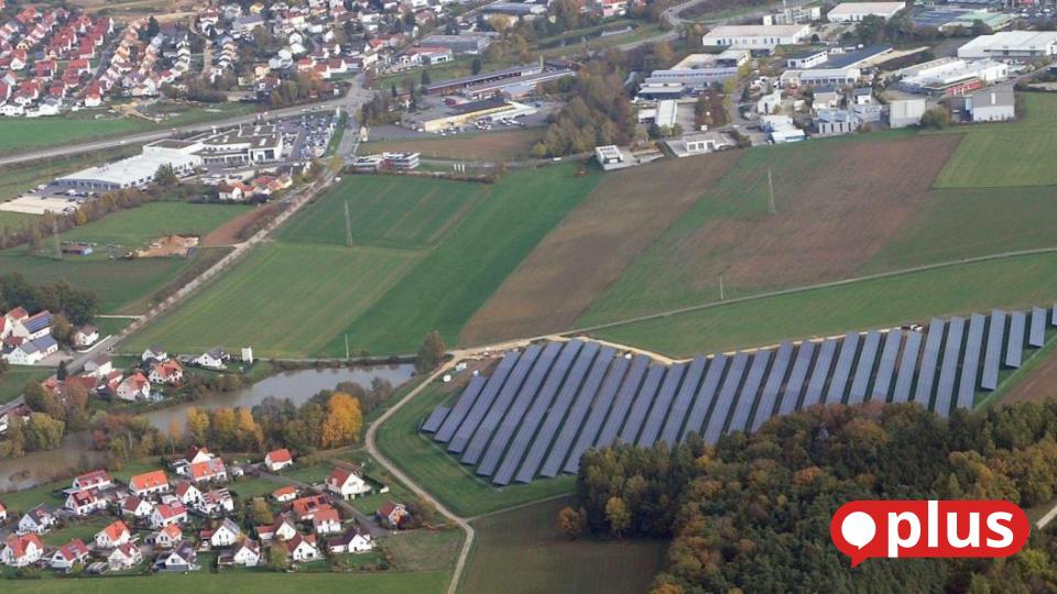 Stadt Amberg will Gewerbesteuern für Freiflächen-Photovoltaik haben | Onetz