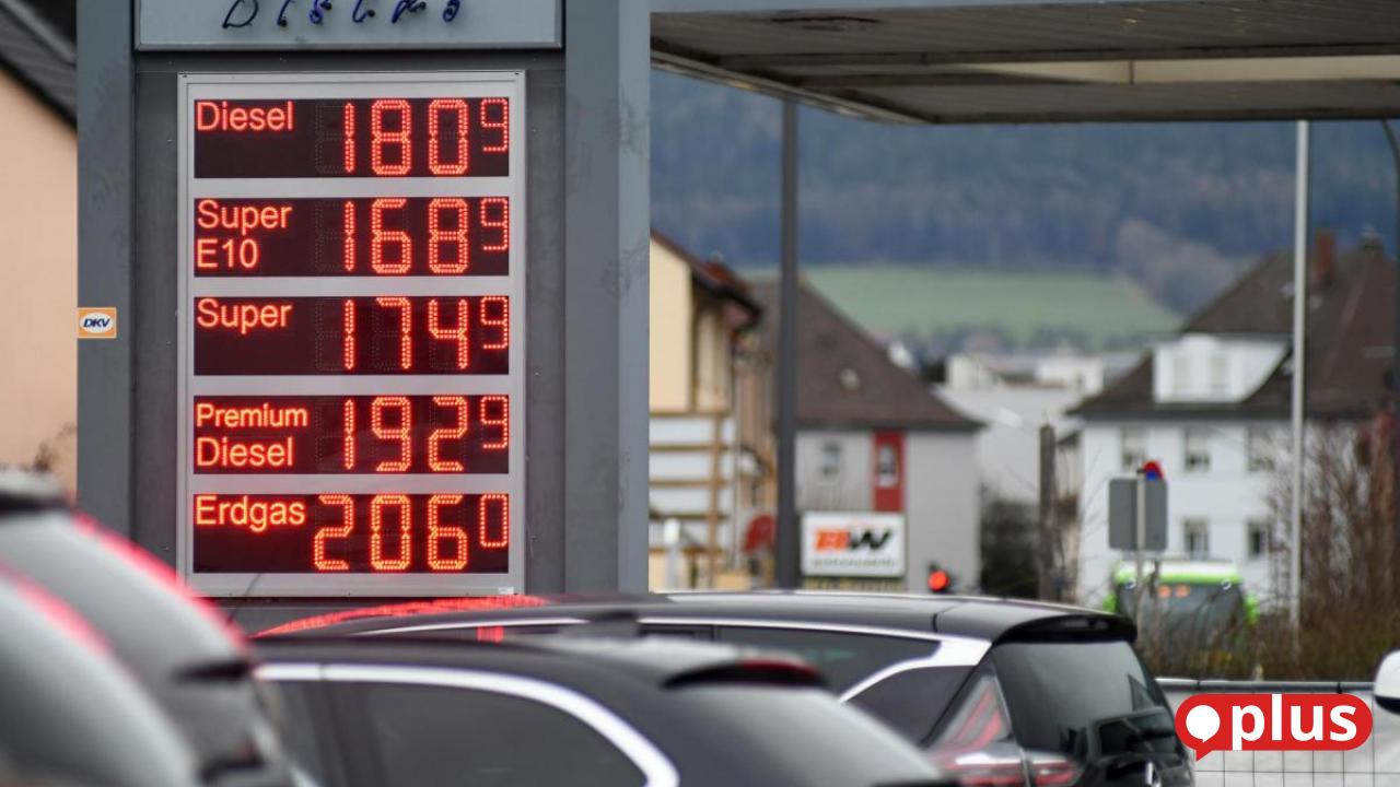 Preis Fr Erdgas Tankstelle