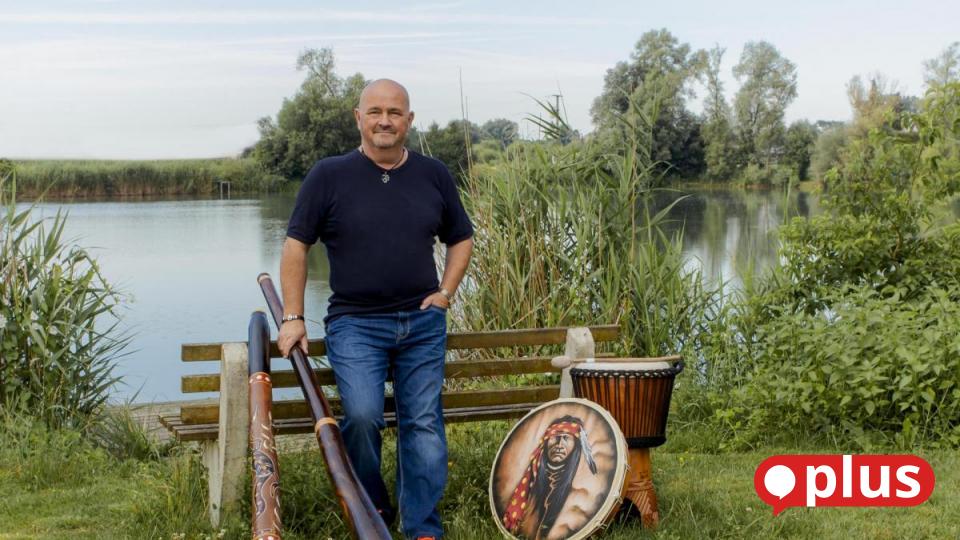 Heilung oder Humbug? Flossenbürger leitet DidgeridooKurs gegen Long